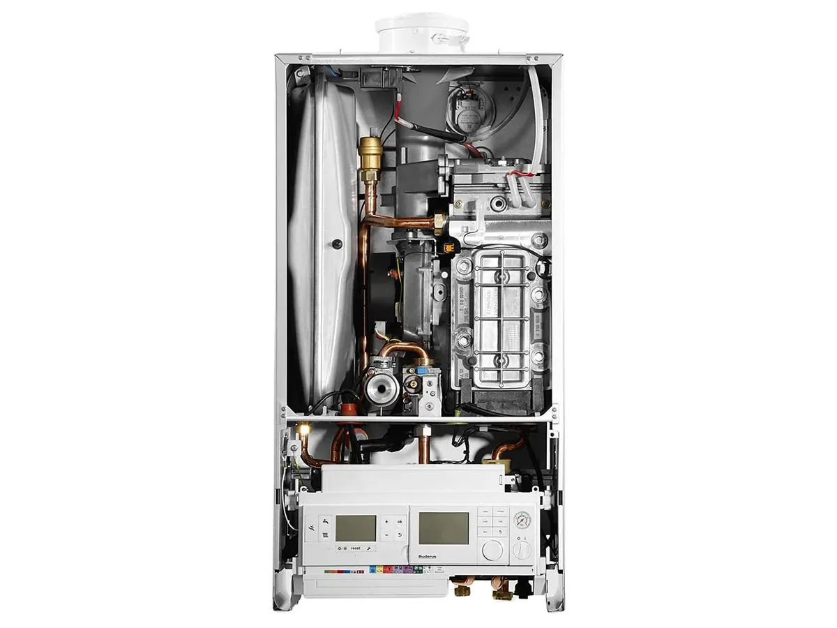 Конденсационный газовый котел BUDERUS GB 172i-30KWH 30 кВт белый