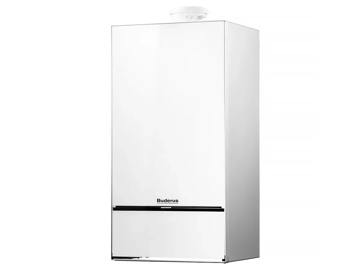 Конденсационный газовый котел BUDERUS GB 172i-30KWH 30 кВт белый