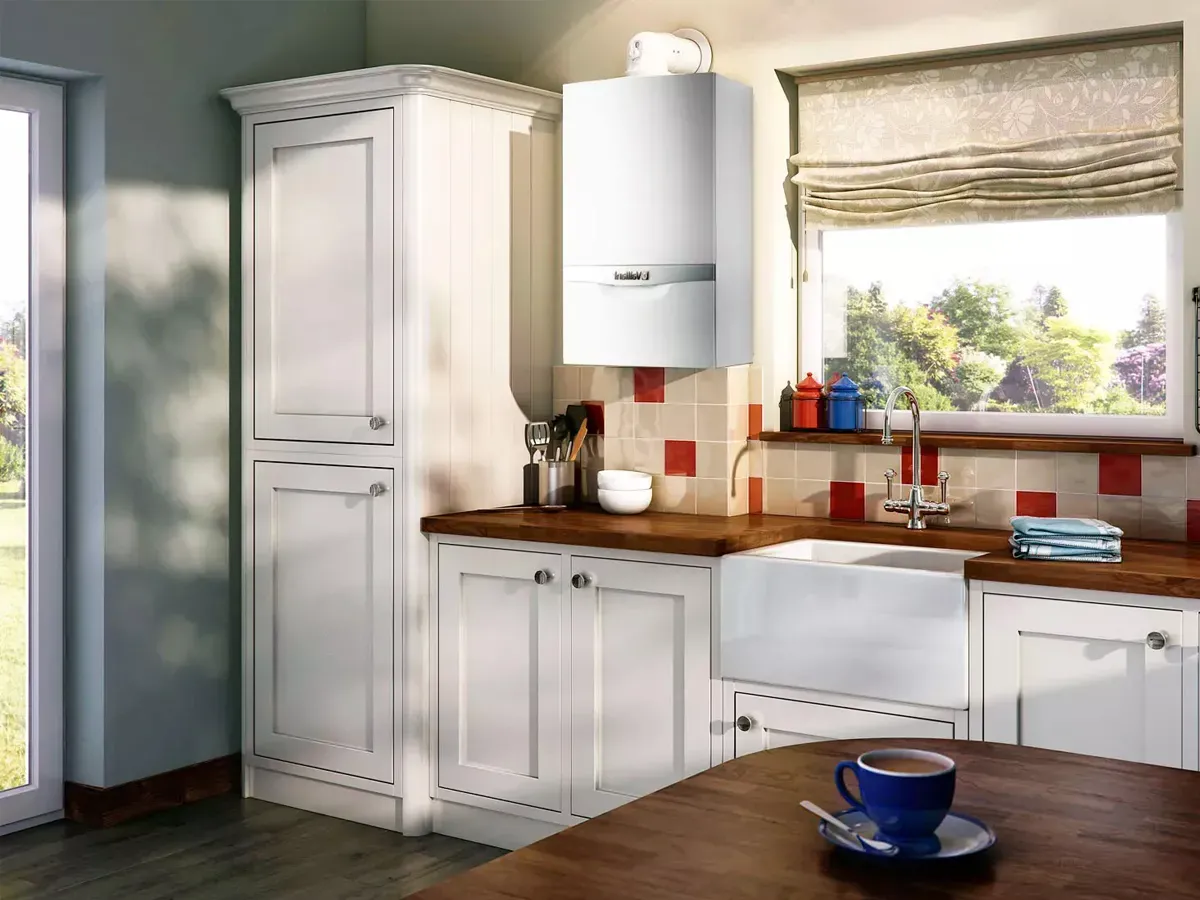 Классический газовый котел VAILLANT TURBO TEC PLUS VU 282-5-5 28 кВт