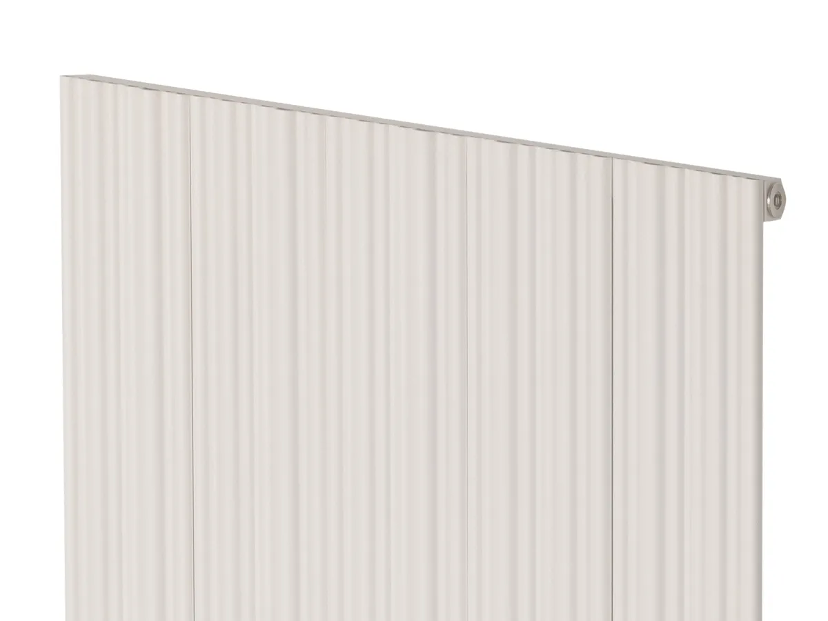 Calorifer decorativ LOJIMAX colecția BAMBOO 1600x359 mm, Alb