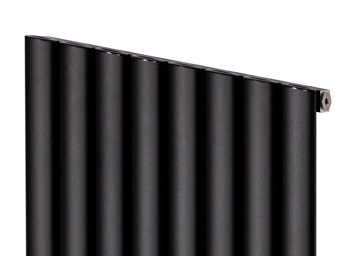 Radiator de design LOJIMAX colecția BELLA 1600x404 mm, Antracit