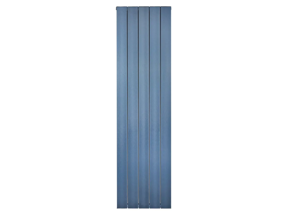 Calorifer decorativ LOJIMAX, colectia  KALSEDON высота 800 mm. ширина 1610 mm. BLUE SATINE