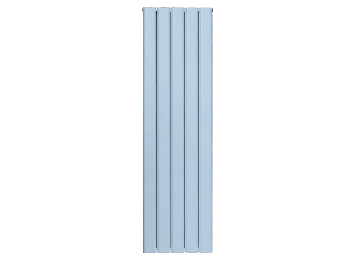Calorifer decorativ LOJIMAX colecția DIAMOND 1800x396 mm, Albastru deschis