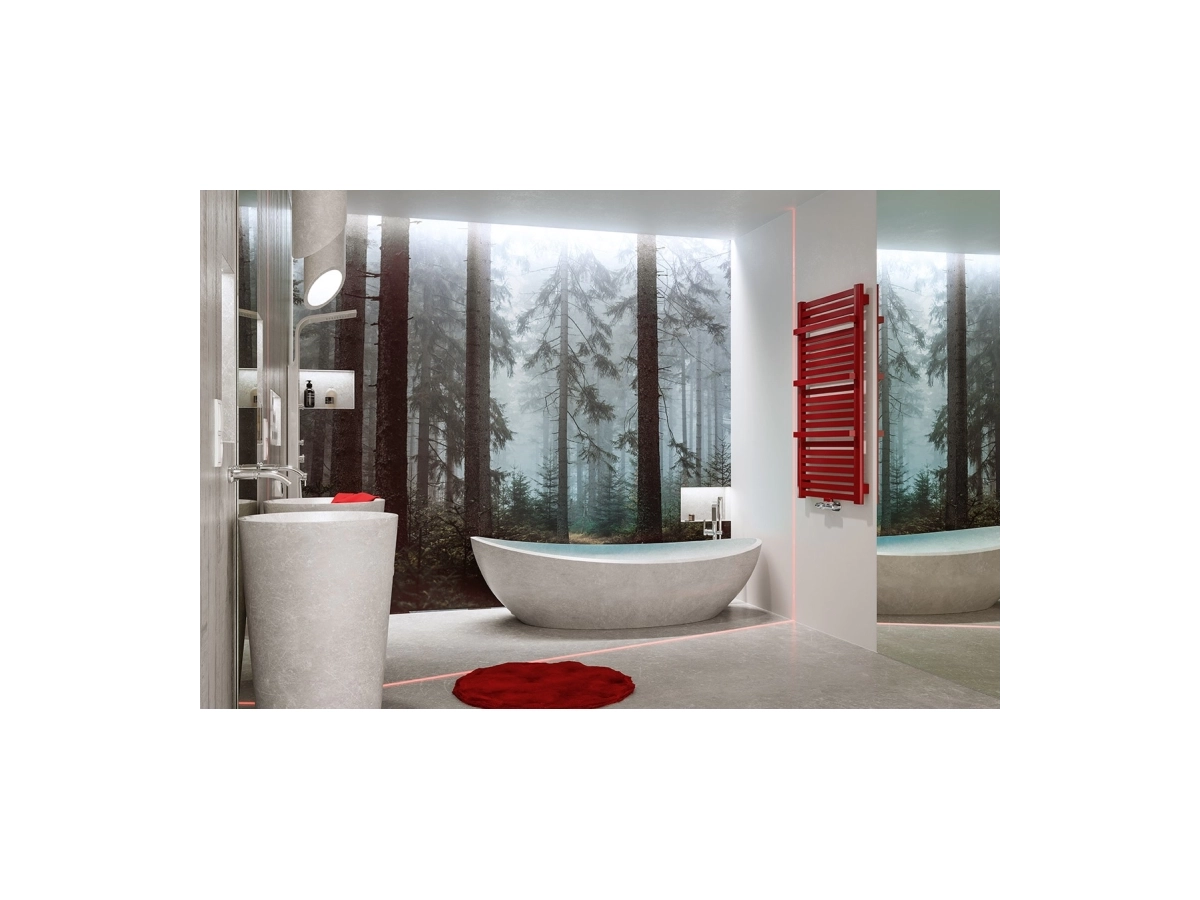 Дизайнерский полотенцесушитель GORGIEL NADIR DR/P AD-DR/P 70/55