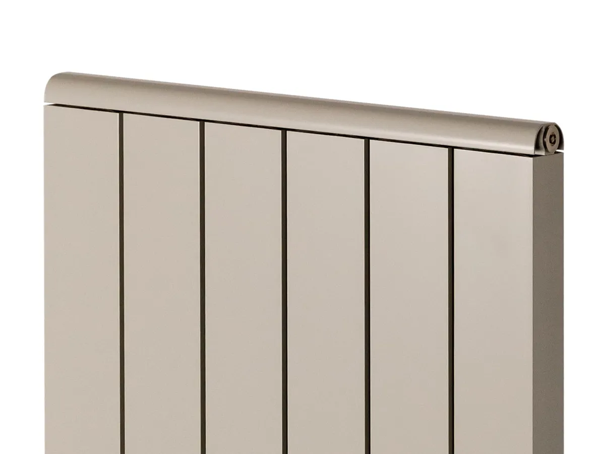 Calorifer decorativ LOJIMAX colecția LOVA LINE 1400x481 mm, LEMON