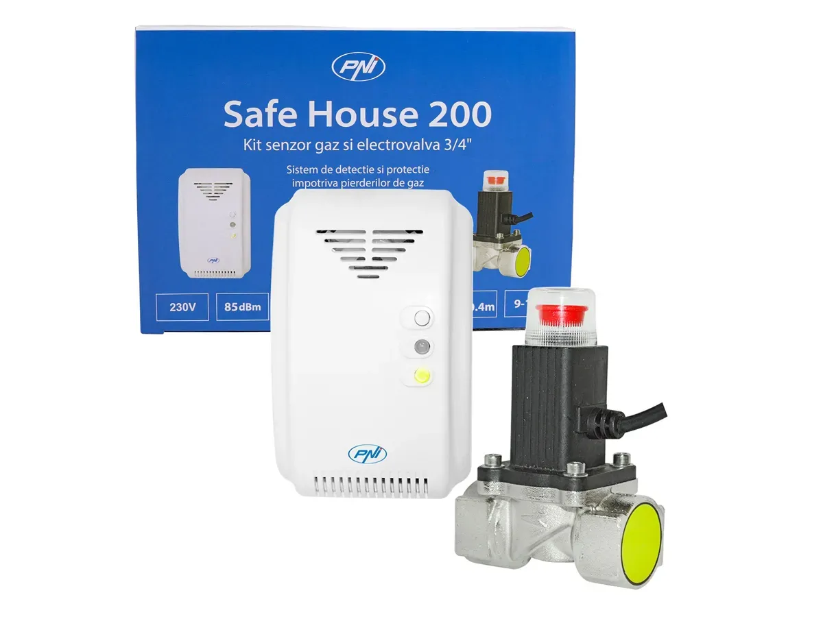 Robinet gaz PNI 200 3/4
