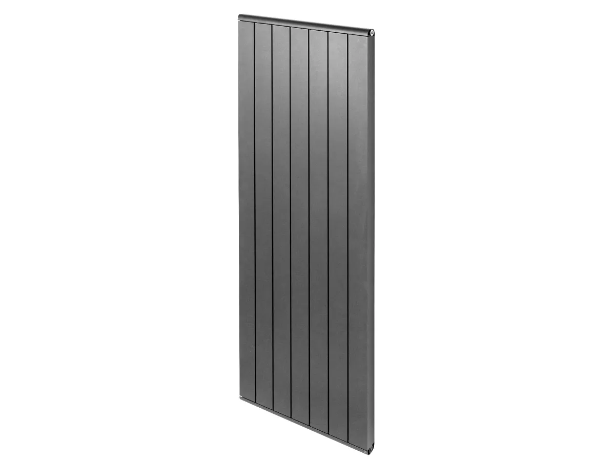 Calorifer decorativ LOJIMAX colecția LOVA LINE 2000x481 mm, Antracit