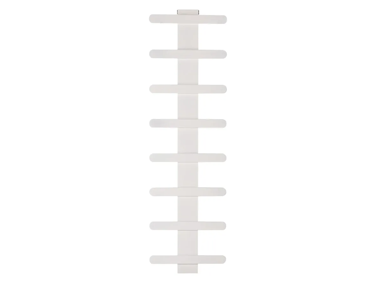 Uscător de prosoape de design LOJIMAX colecția BALLOSS STYLE 940x500 mm, Alb