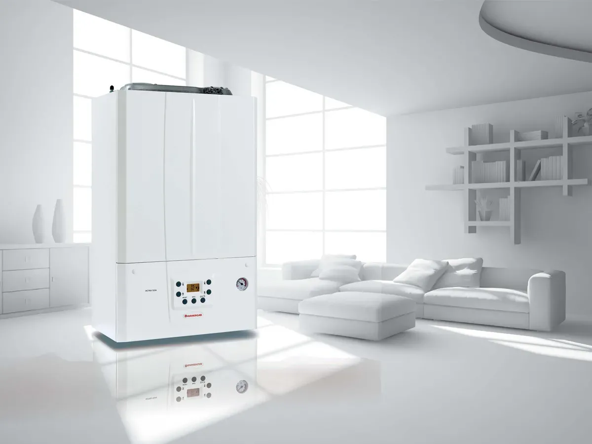 Конденсационный газовый котел IMMERGAS Victrix Tera Plus 24 кВт