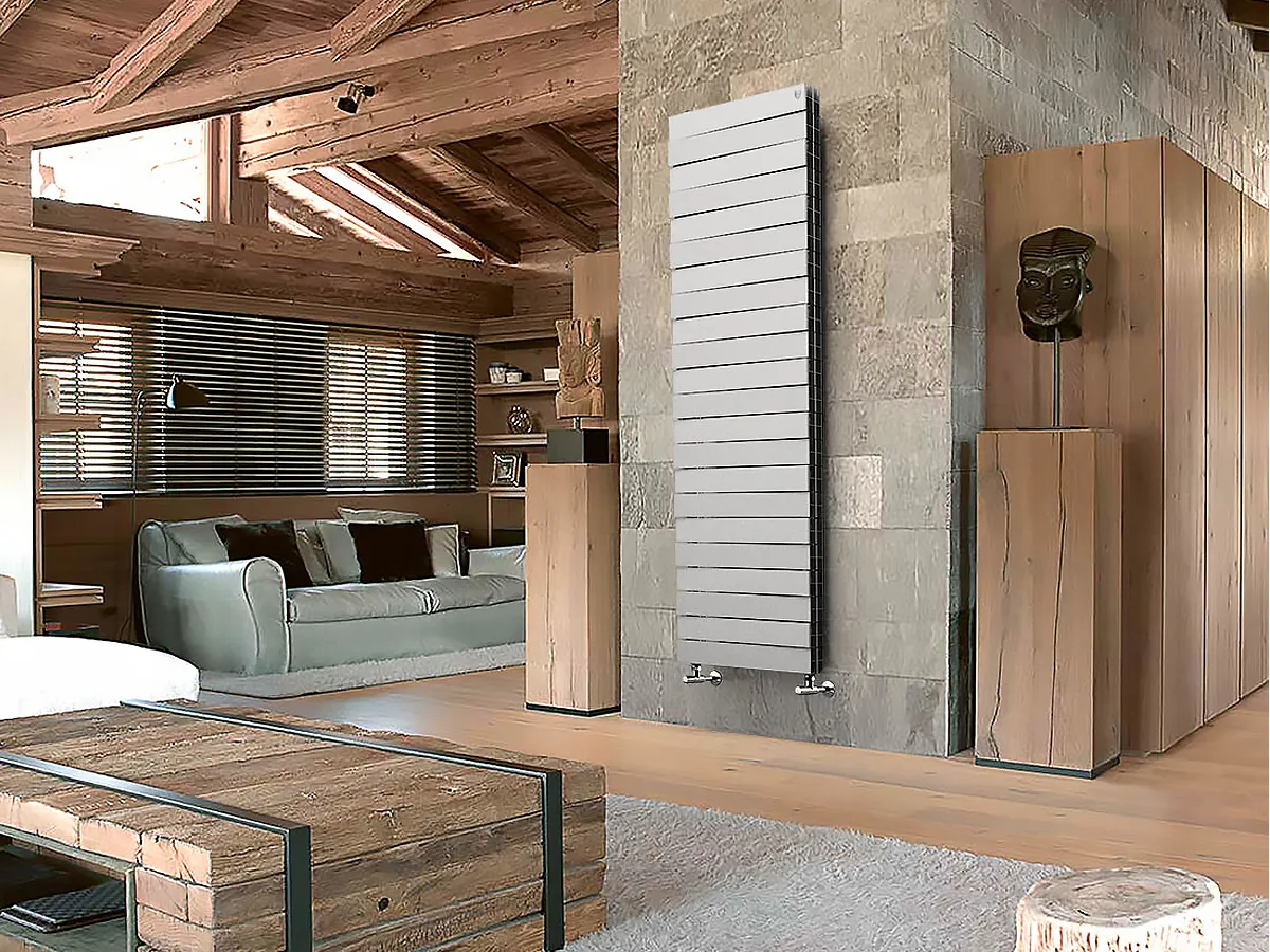 Radiator bimetal Royal Thermo PianoForte Tower Silver Satin 22 сек.