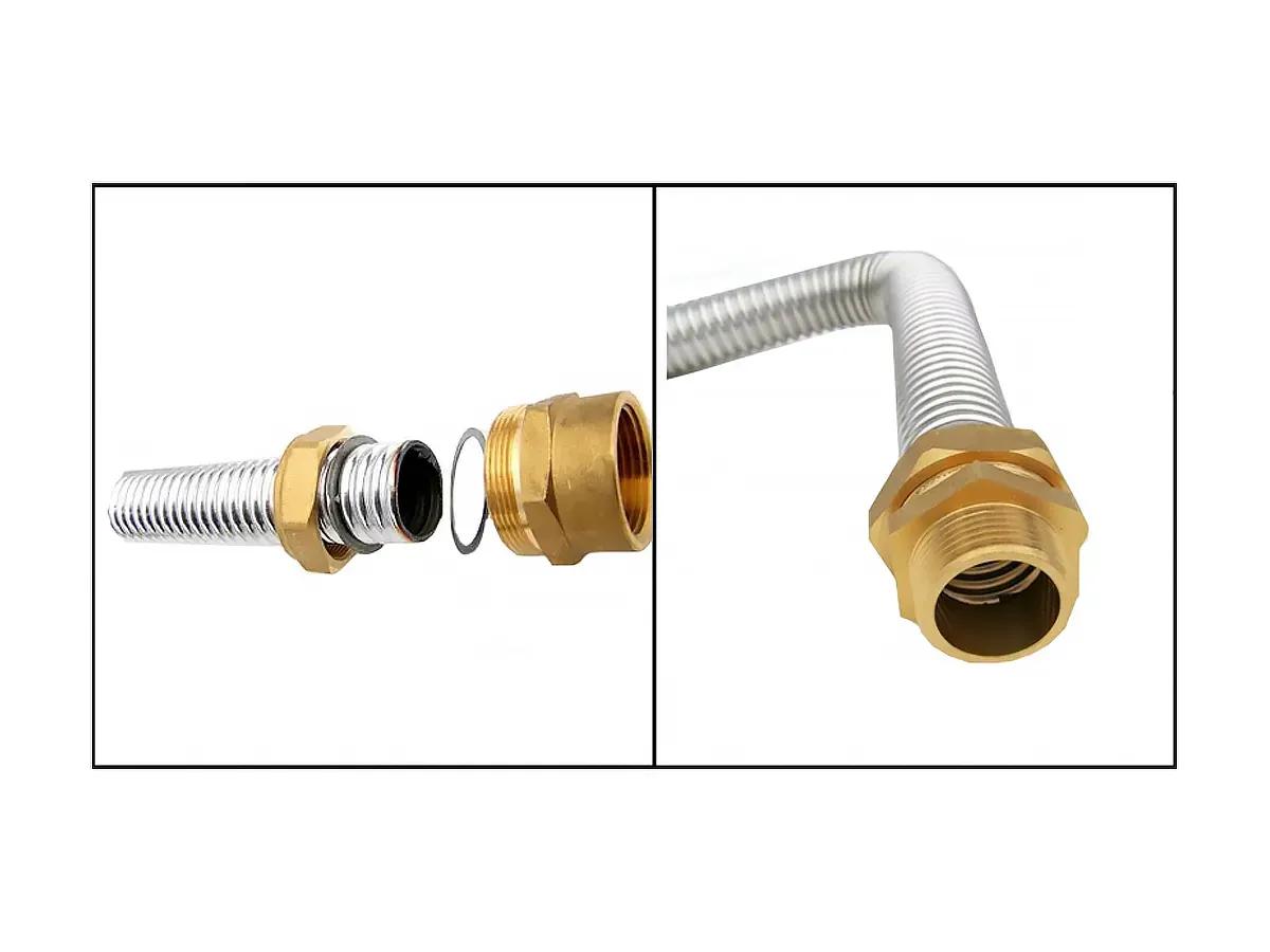 Unire din oțel inoxidabil (F) 20x3/4 EF