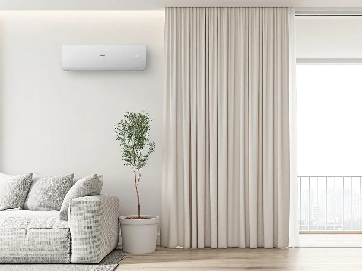 Conditioner HAIER SERENE Plus DC Inverter R32 AS35SBBHRA-MW 1U35DEBFRA-SH Alb mat (Încălzire pana la - 20°C)