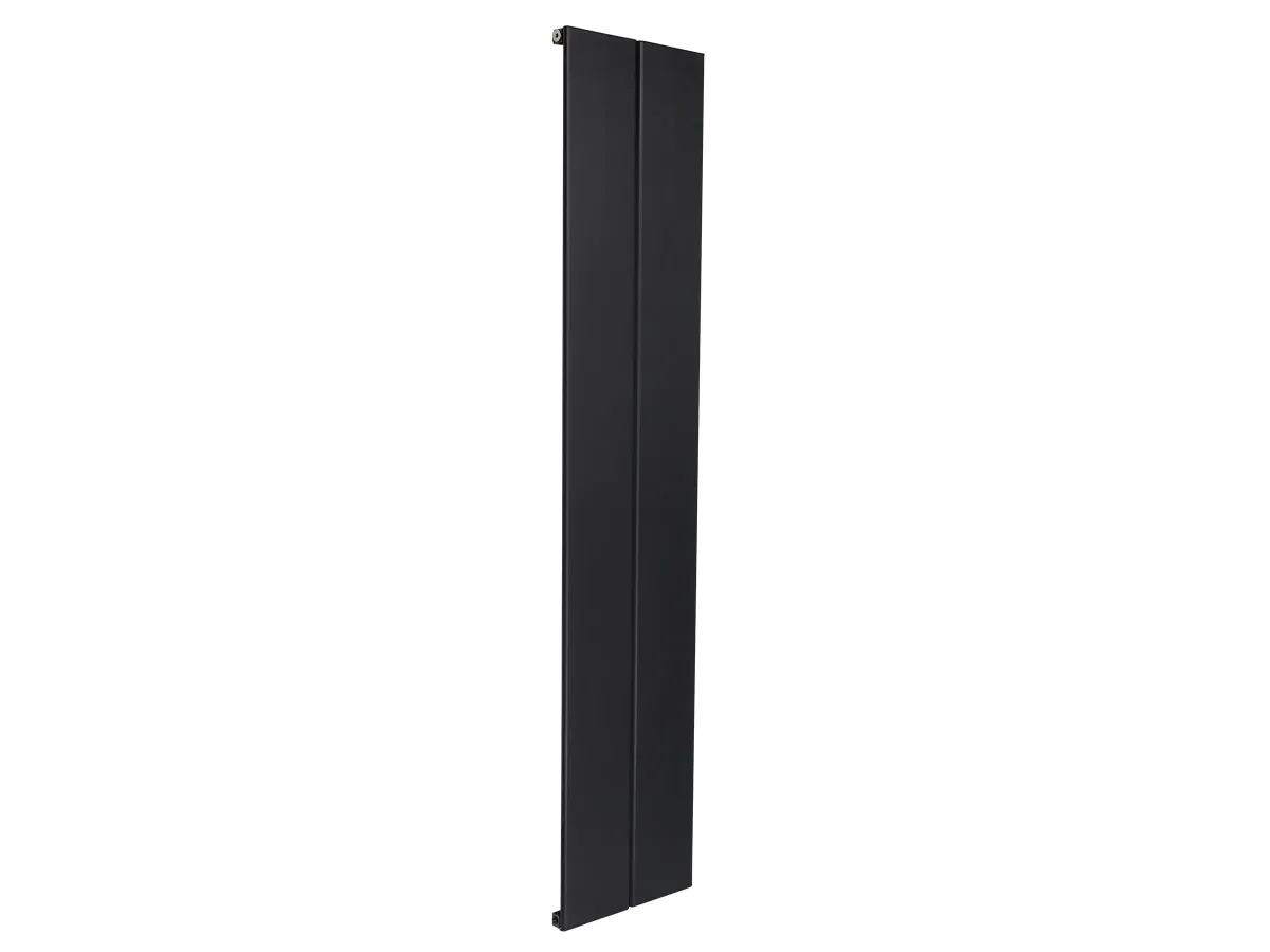 Calorifer decorativ LOJIMAX colecția NISH 2000x404 mm, Negru