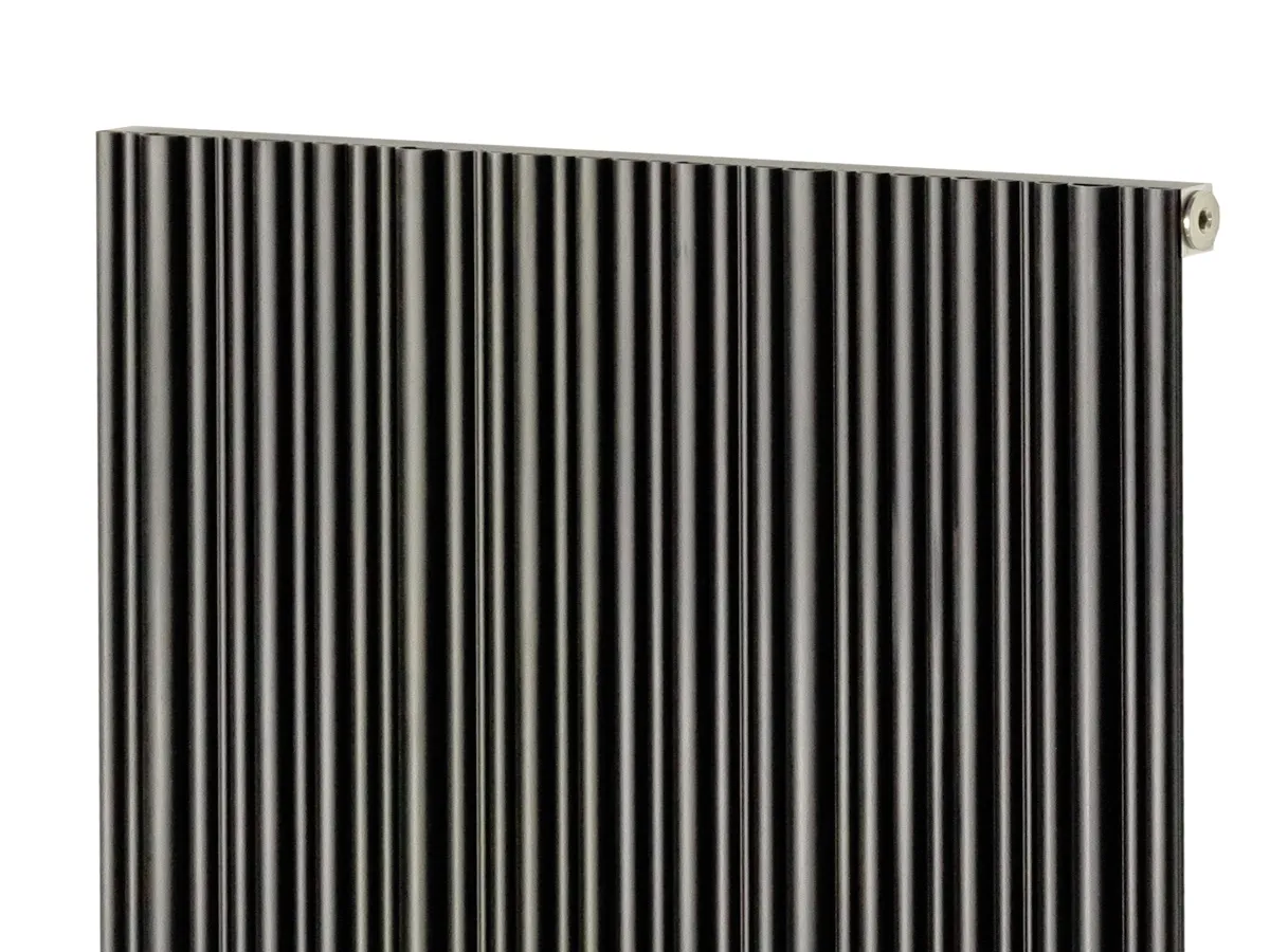 Calorifer decorativ LOJIMAX colecția BAMBOO 1800x359 mm, Antracit