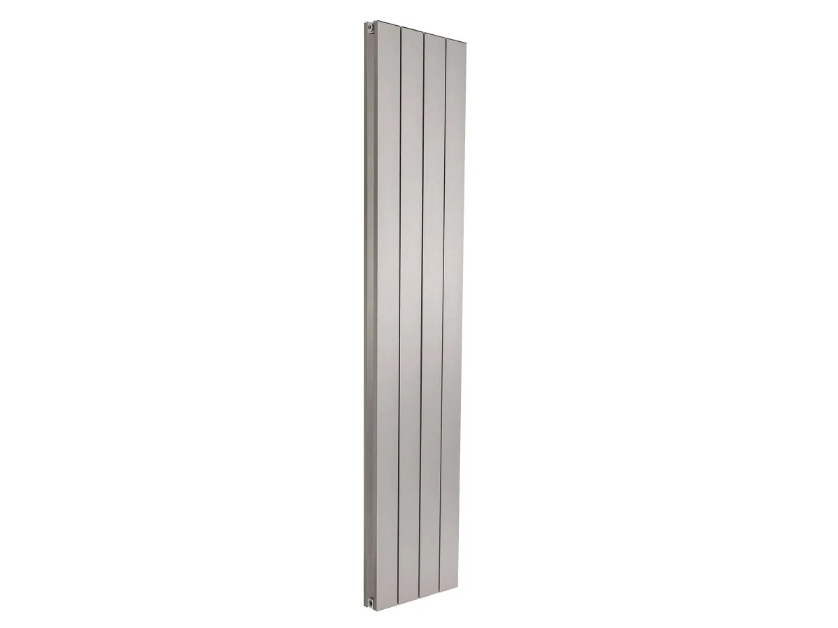 Calorifer decorativ  LOJIMAX colecția KALSEDON DOUBLE 1600x375 mm, INOX SATIN