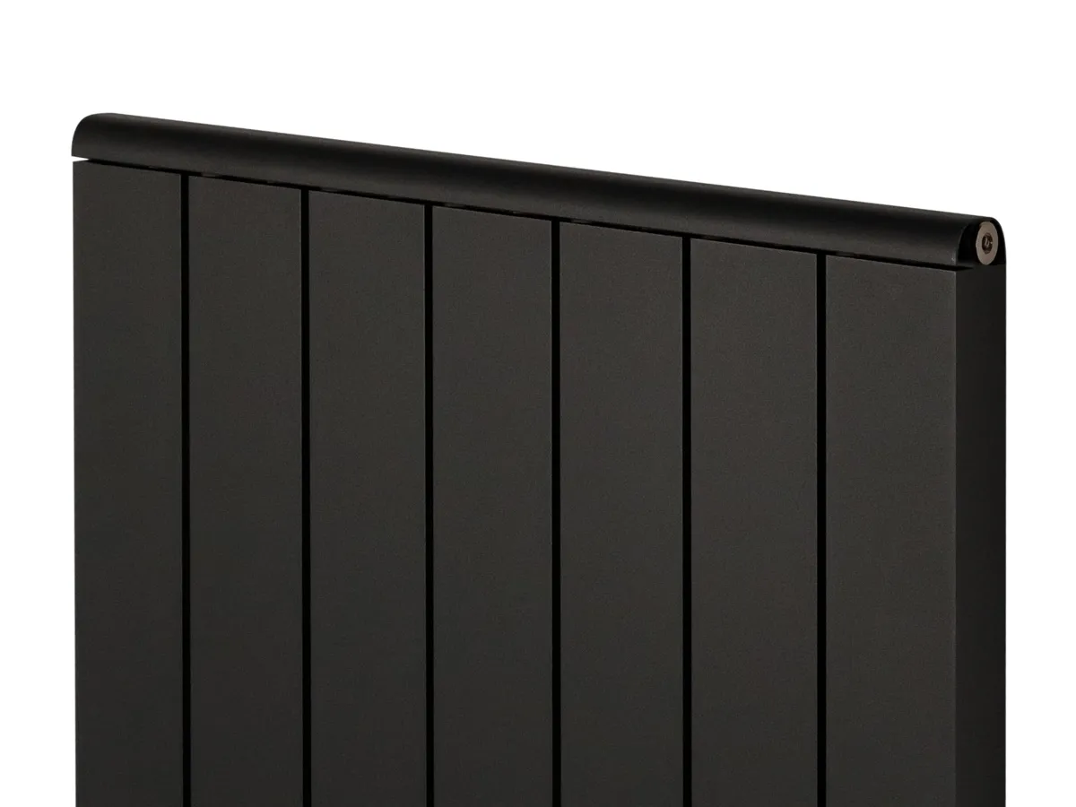 Calorifer decorativ LOJIMAX colecția LOVA LINE 1600x481 mm, Negru