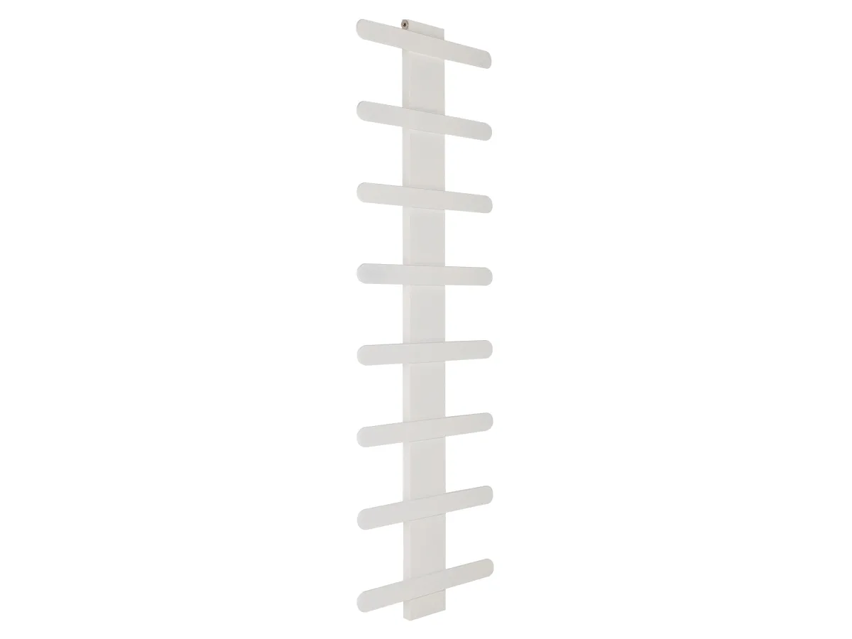 Uscător de prosoape de design LOJIMAX colecția BALLOSS STYLE 940x500 mm, Alb