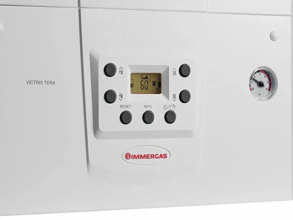 Конденсационный газовый котел IMMERGAS Victrix Tera Plus 24 кВт