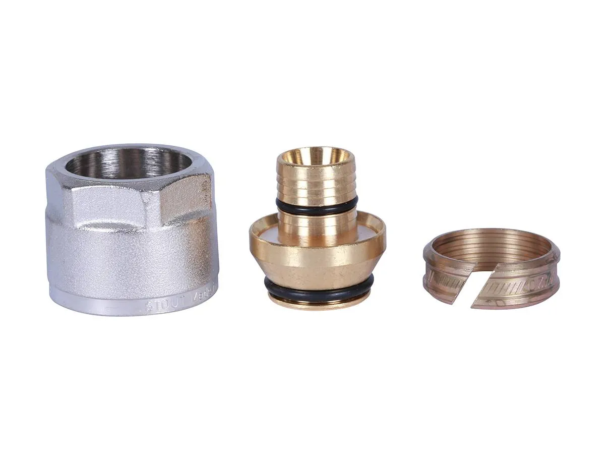 Adaptor eurocon pentru teava multistrat PEX-AL-PEX d.16 mm x 2 