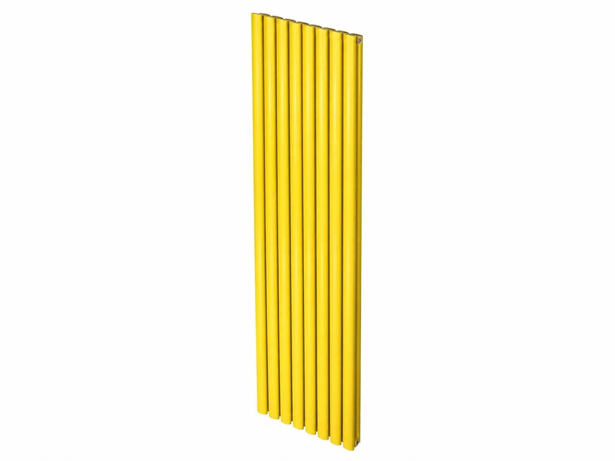 Calorifer decorativ LOJIMAX colecția BELLA DOUBLE 1800x286 mm, Galben