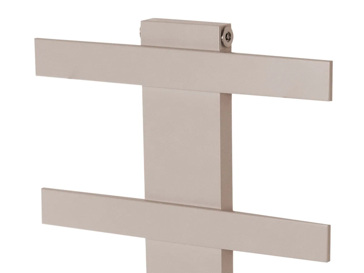 Uscător de prosoape de design LOJIMAX colecția ALBATROS STYLE 940x450 mm, KIWI
