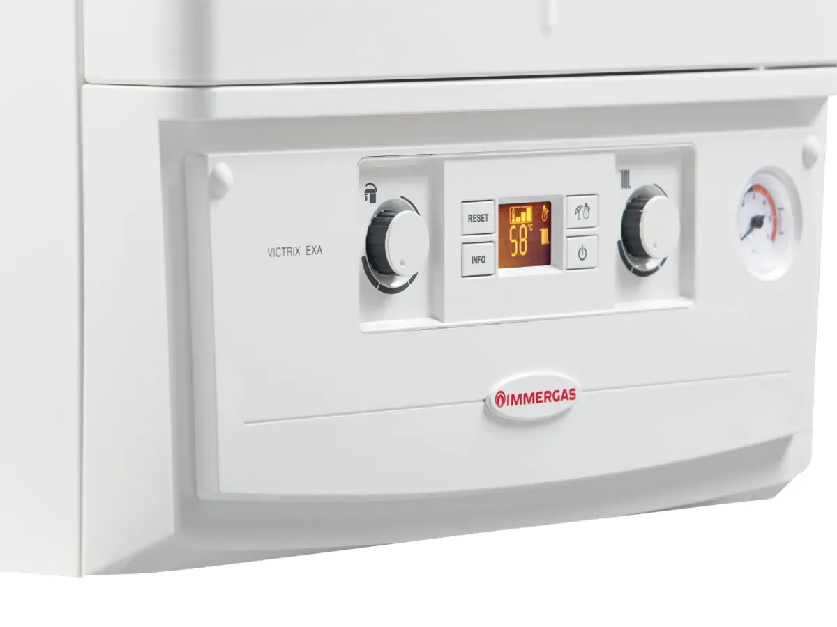 Cazan pe gaz in condensare IMMERGAS Victrix Exa 32 kW