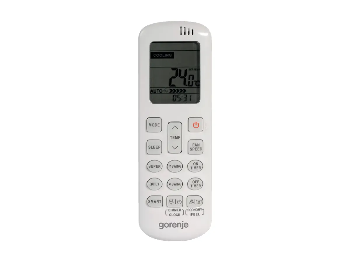 Кондиционер Gorenje Inverter R32 REA53 18000 BTU
