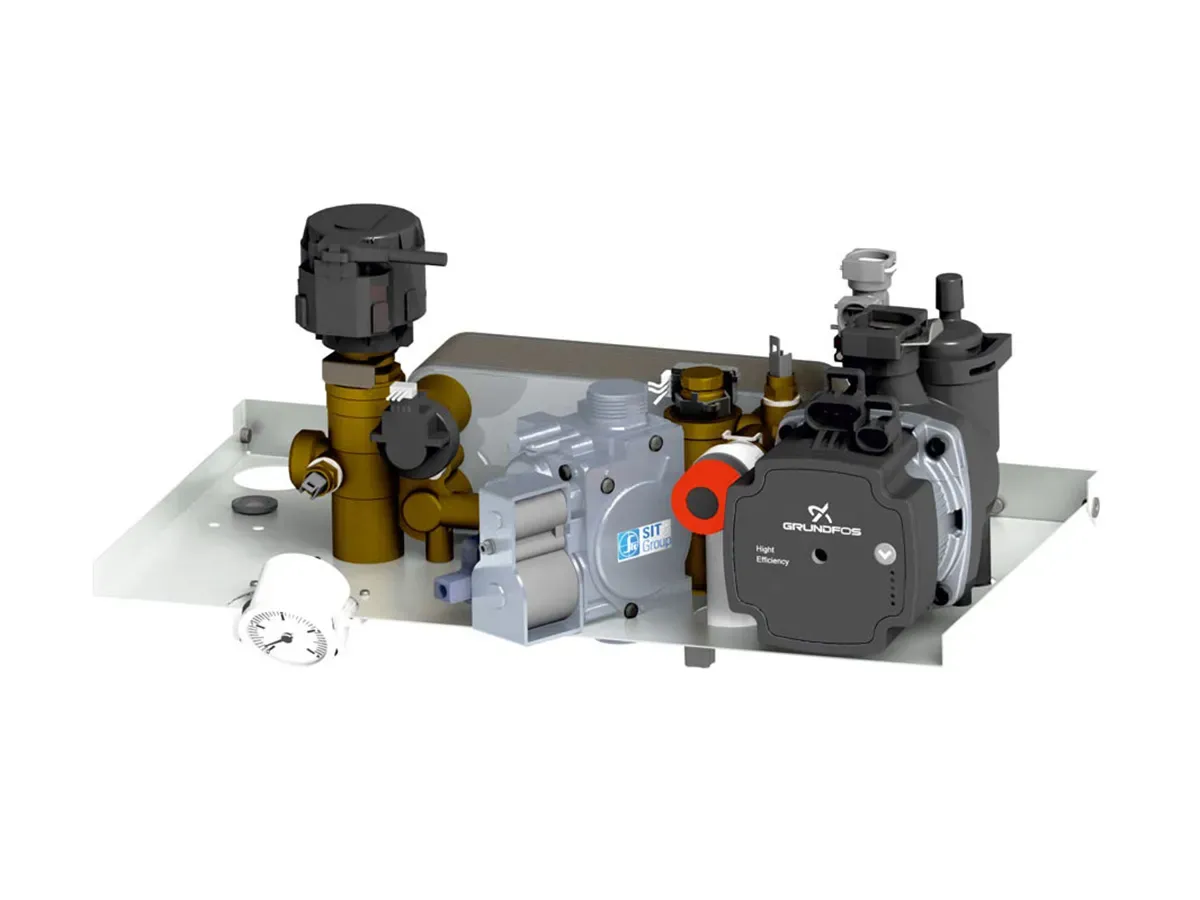 Cazan pe gaz in condensatie MOTAN PLUS 100 35kw TF