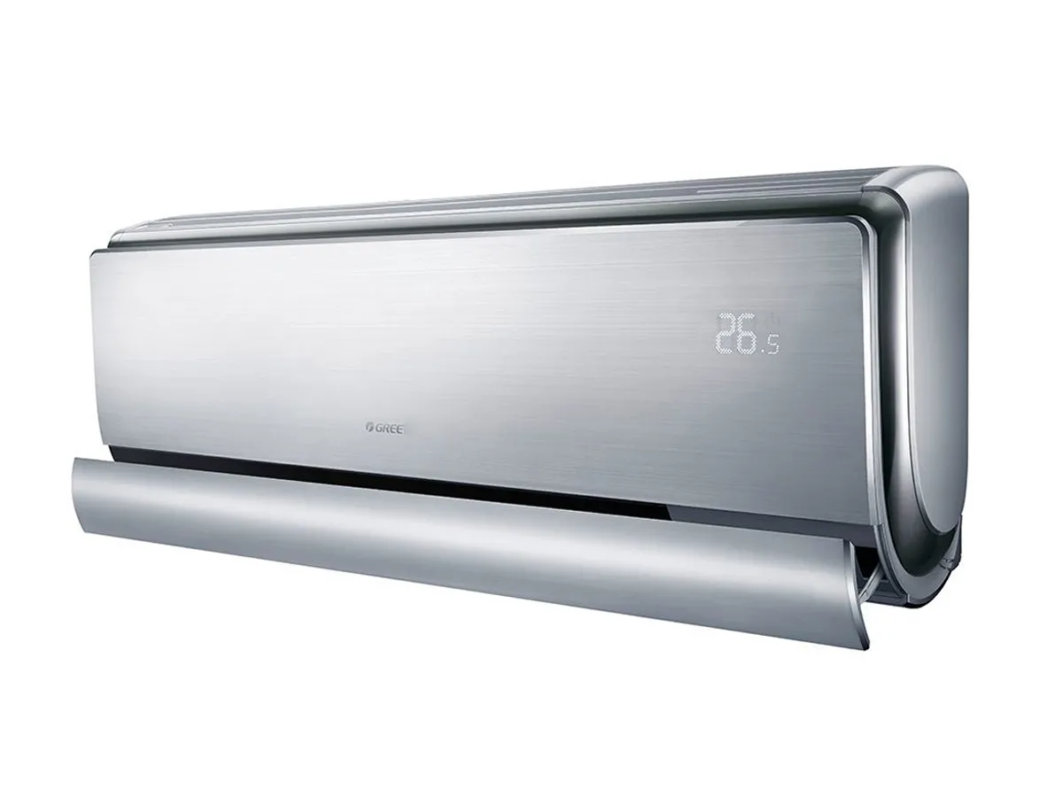 Aer condiționat GREE U-CROWN, SILVER D.C. Inverter R32 G10 GWH09UB-9000 BTU
