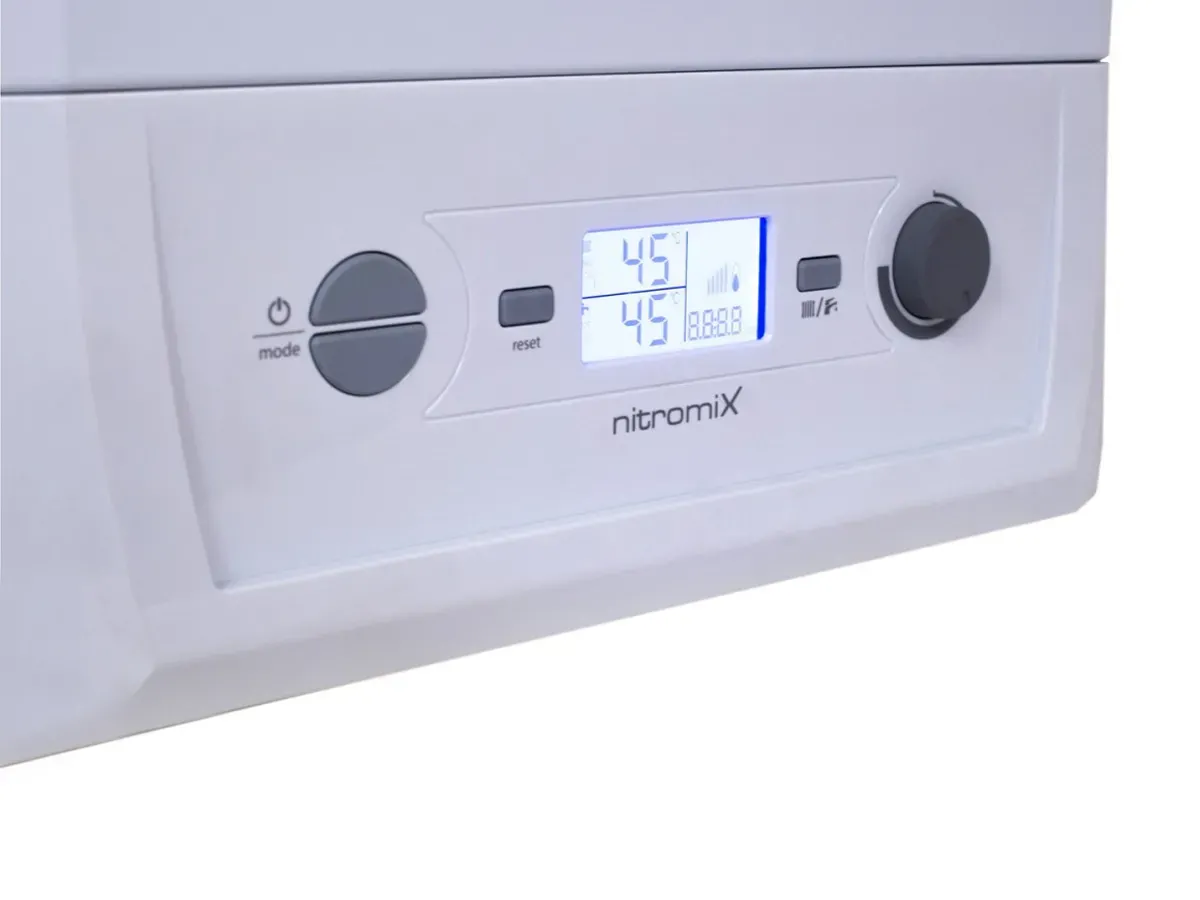 Конденсационный газовый котел DemirDokum Nitromix P 28 кВт