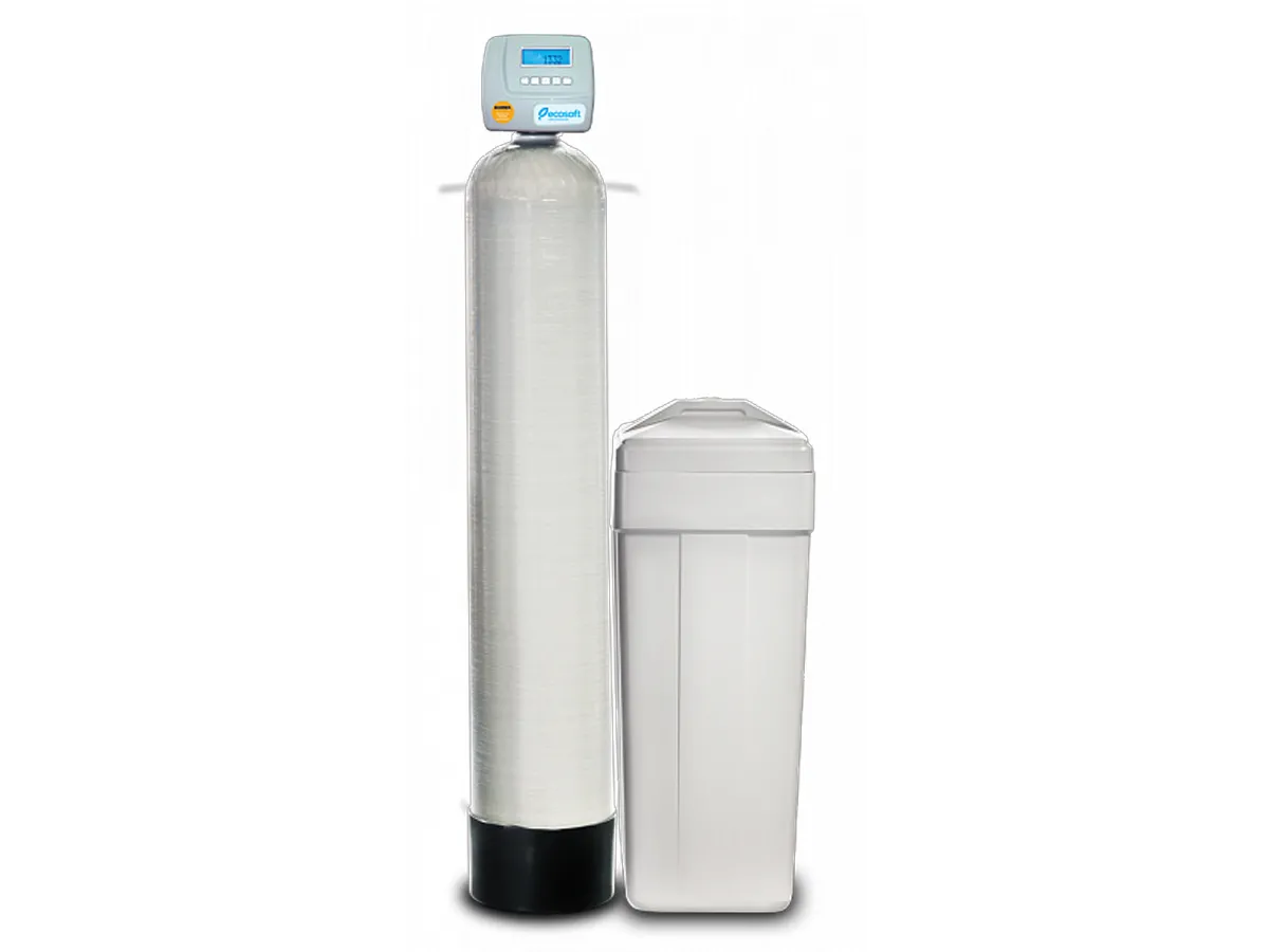 Filtru compact pentru îndepărtarea fierului și dedurizarea apei ECOSOFT FK1252CE