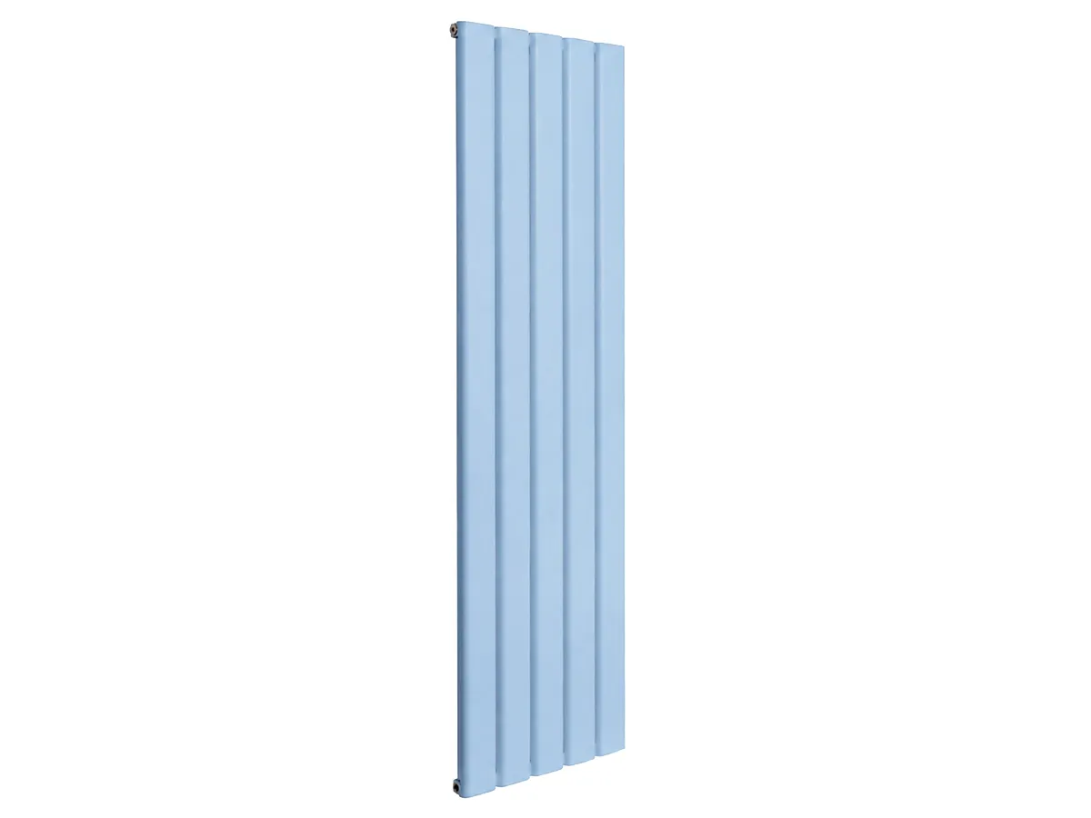Calorifer decorativ LOJIMAX colecția DIAMOND 1800x396 mm, Albastru deschis