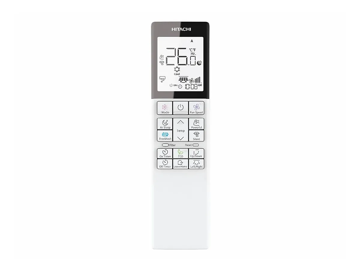 Кондиционер Hitachi Inverter R32 Airhome 400 RAK-DJ35RHAE+RAC-DJ35WHAE 12000 BTU
