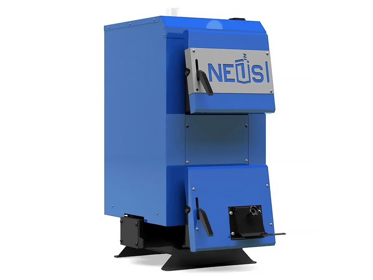 Cazan pe combustibil solid cu incarcare manuala Neus Ekonom 10 kW