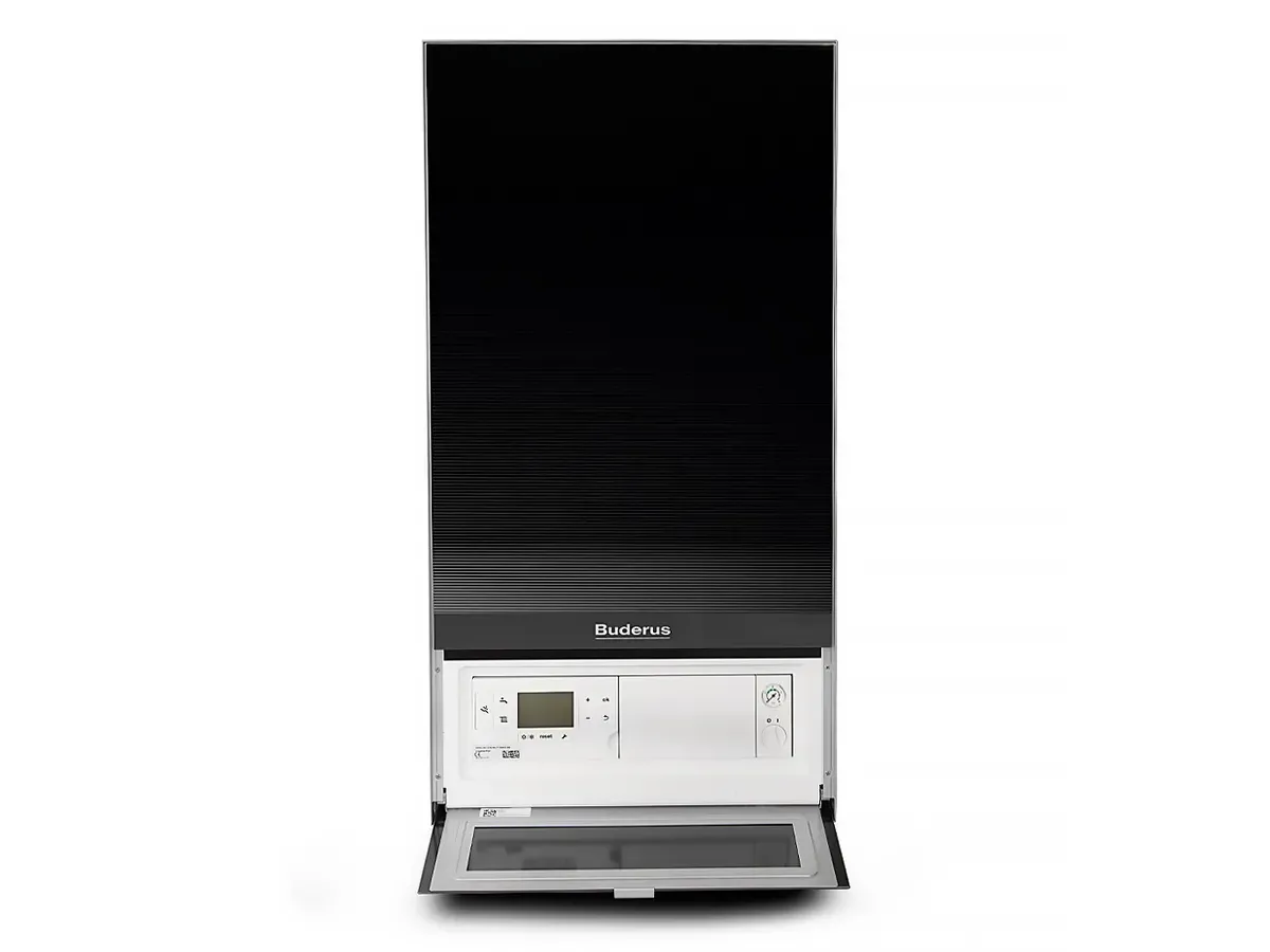 Конденсационный газовый котел BUDERUS GB 172i-30KH 30 кВт черный