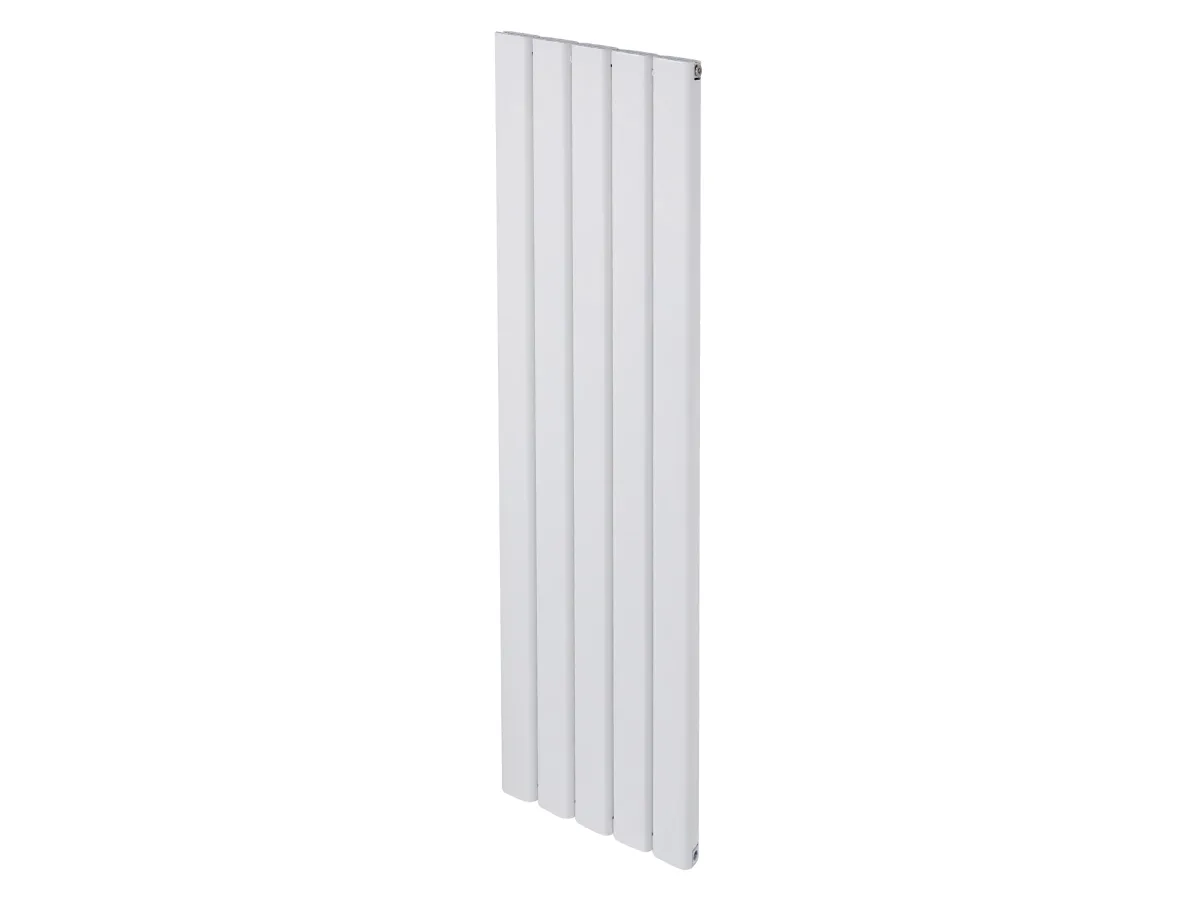 Calorifer decorativ LOJIMAX colecția DIAMOND DOUBLE 2000x396 mm, Alb