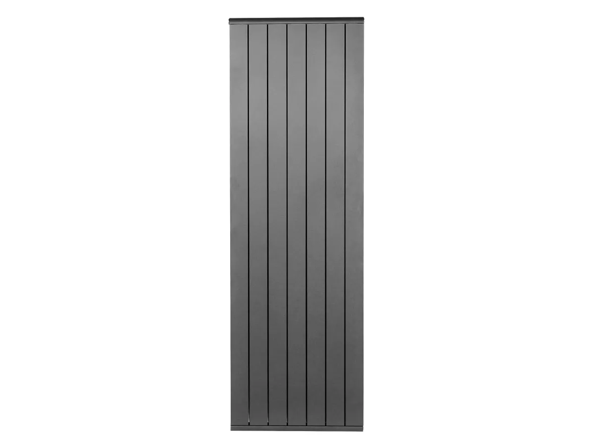 Calorifer decorativ LOJIMAX colecția LOVA LINE 2000x481 mm, Antracit