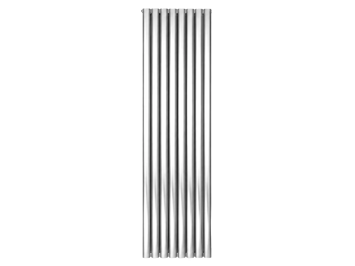Calorifer decorativ LOJIMAX colecția BELLA DOUBLE 1800x404 mm, Crom