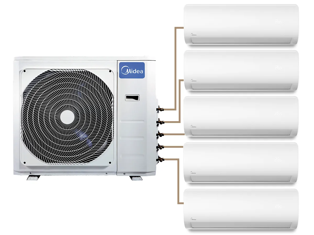 Unitate exterioară Midea pentru multisplit M5OE-42HFN8-Q 42000BTU