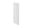 Calorifer decorativ LOJIMAX colecția ROYAL DOUBLE 1600x440 mm, Alb