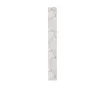 Дизайнерский полотенцесушитель LOJIMAX коллекция PRUSIAS 1000x400 мм, Белый