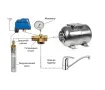 Rezervor de expansiune pentru apa sanitara Aqua 50 L inox
