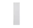 Calorifer decorativ LOJIMAX colecția DIAMOND DOUBLE 2000x496 mm, Alb
