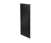 Calorifer decorativ LOJIMAX colecția KALSEDON 1600x470 mm, Negru