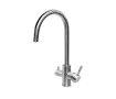 Robinet cu bilă dublă MODERN pentru sisteme de băut, cromat
