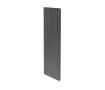 Calorifer decorativ LOJIMAX colecția BAMBOO DOUBLE 1600x359 mm, Antracit