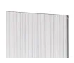 Calorifer decorativ LOJIMAX colecția BAMBOO DOUBLE 1800x479 mm, Alb