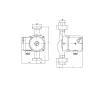 Pompa de circulatie IMP Pumps GHN 15/40-130