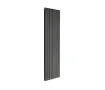 Calorifer decorativ LOJIMAX colecția BAMBOO DOUBLE 1600x359 mm, Antracit