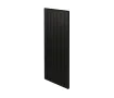 Calorifer decorativ LOJIMAX colecția LOVA LINE 1600x481 mm, Negru